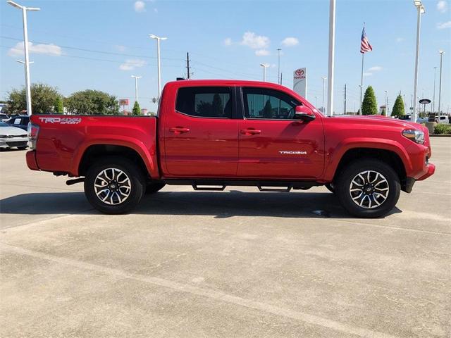 2022 toyota tacoma trd sport