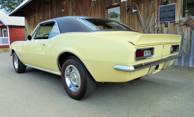 1967 chevrolet camaro matching # 327 auto