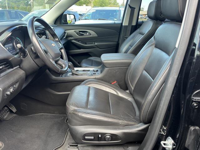 2020 chevrolet traverse lt leather