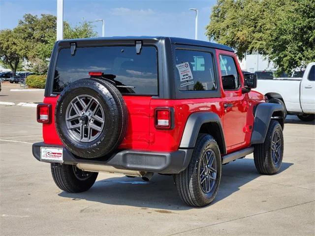2024 jeep wrangler sport s