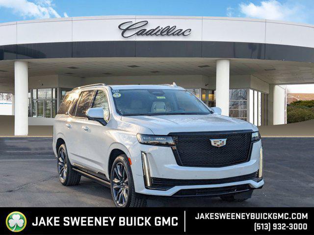 2021 cadillac escalade sport platinum