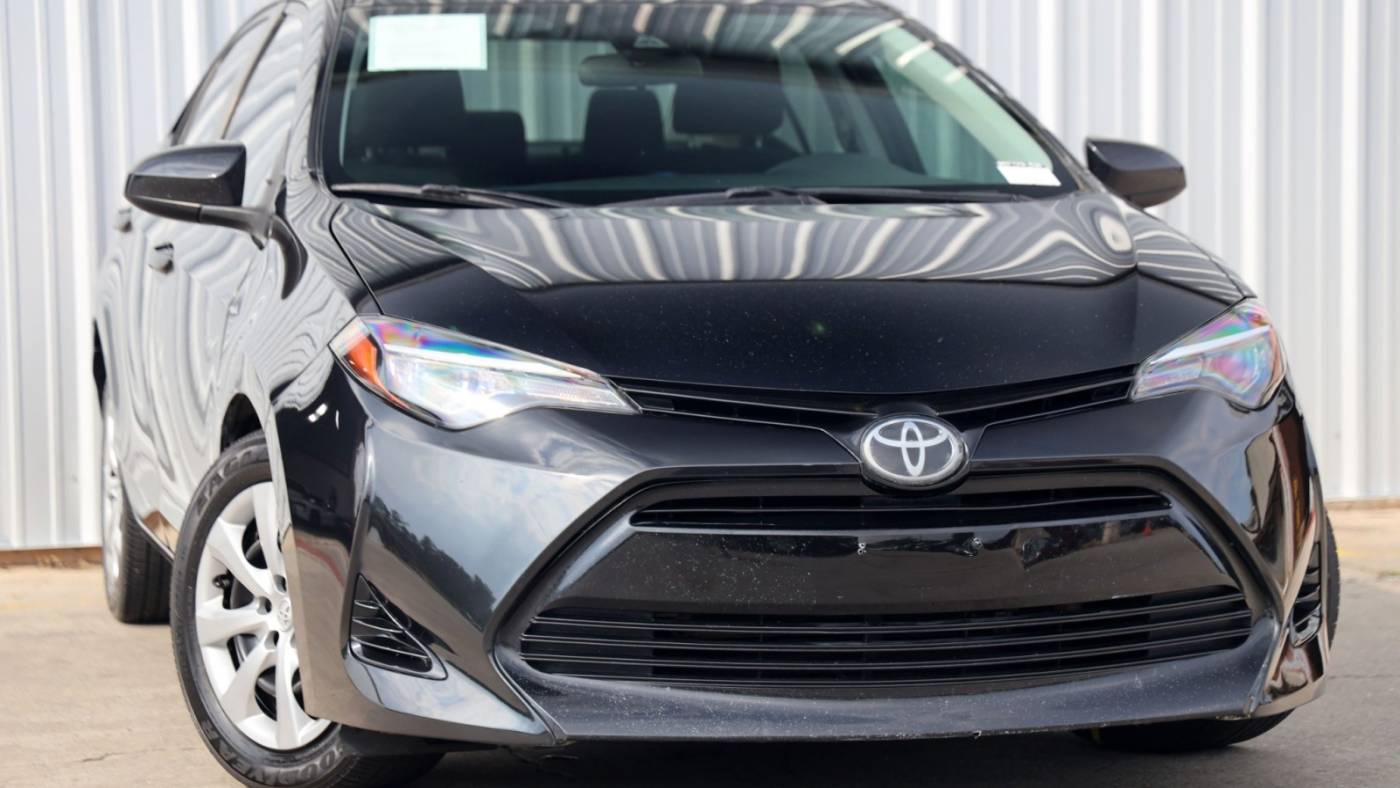 2017 toyota corolla le