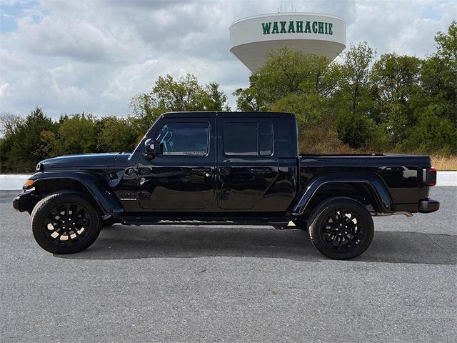 2023 jeep gladiator overland