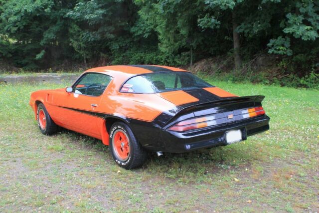 1980 chevrolet camaro z28 “the pumpkinator”, superb condition, documented