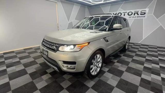 2016 land rover range rover sport supercharged hse