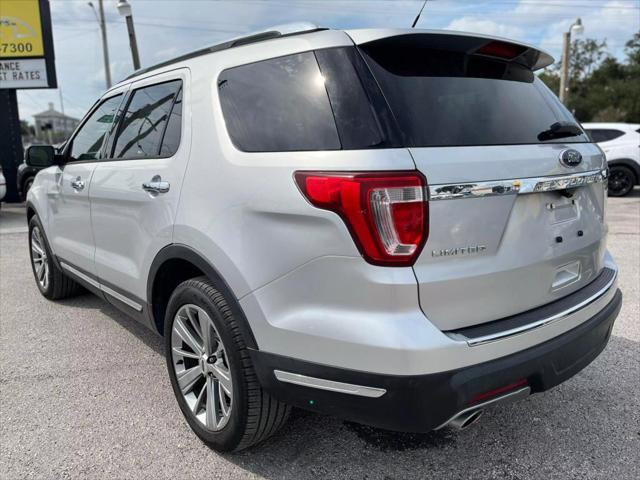 2018 ford explorer limited