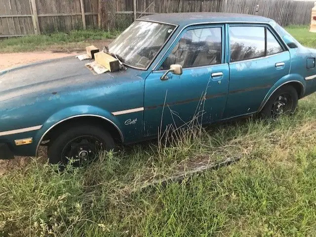 1978 dogde colt sedan/coupe