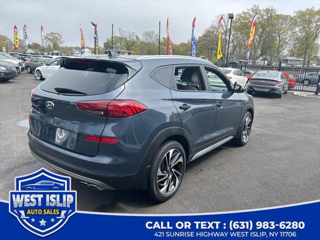 2019 hyundai tucson sport