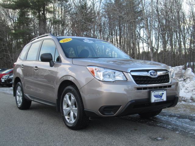 2015 subaru forester 2.5i awd 2.5i 4dr wagon cvt for sale in saco, maine