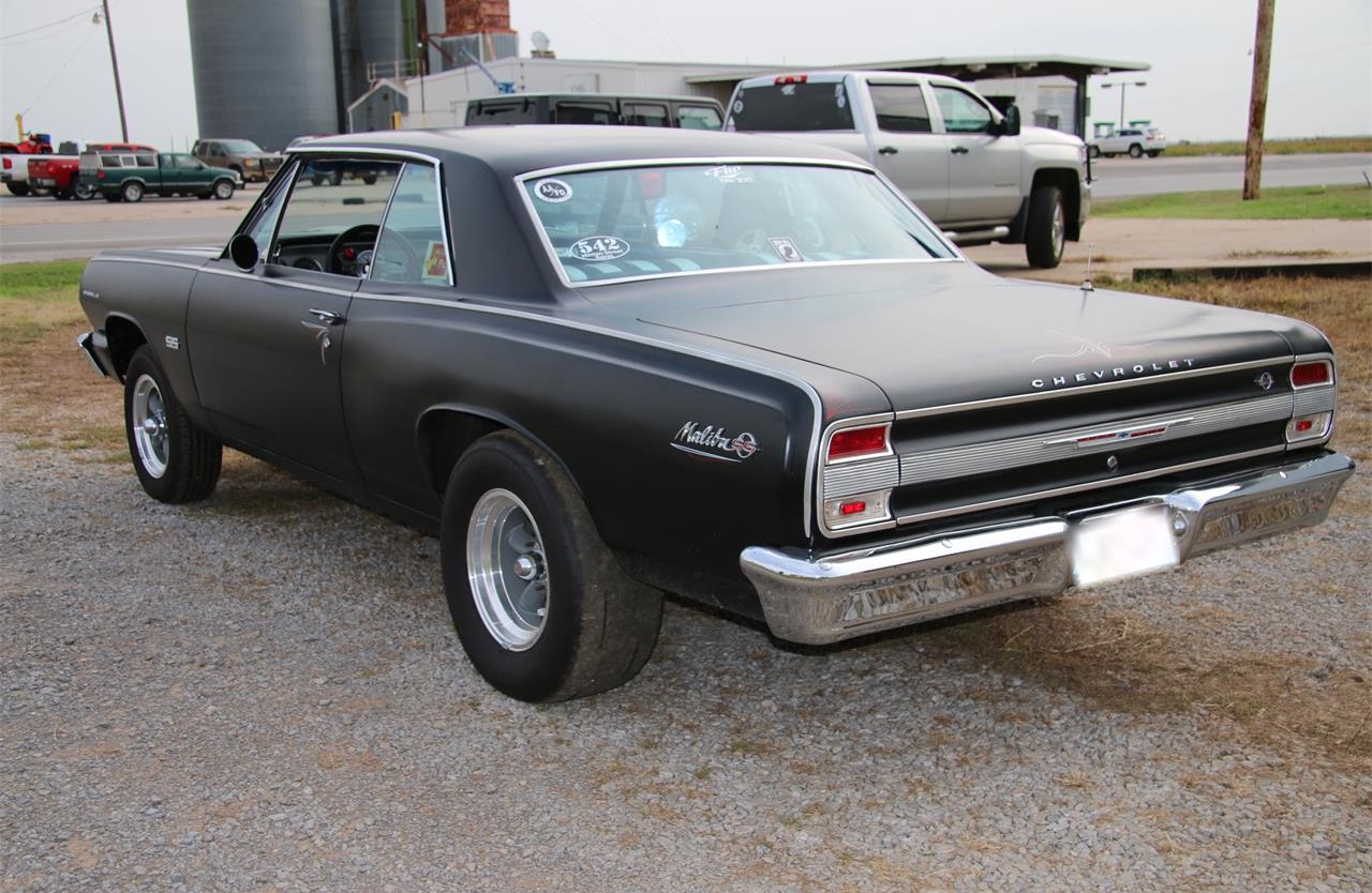1964 chevrolet chevelle malibu ss