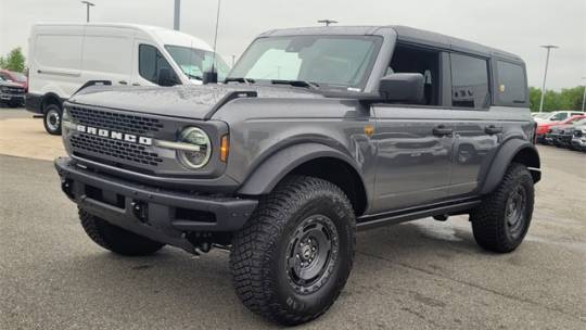 2024 Ford Bronco badlands