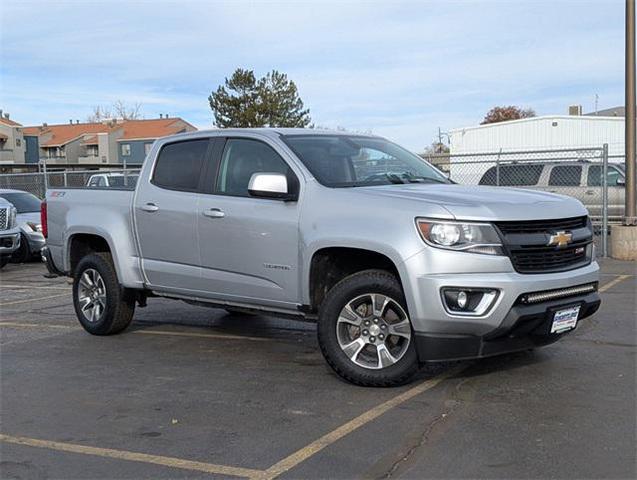 2019 chevrolet colorado z71
