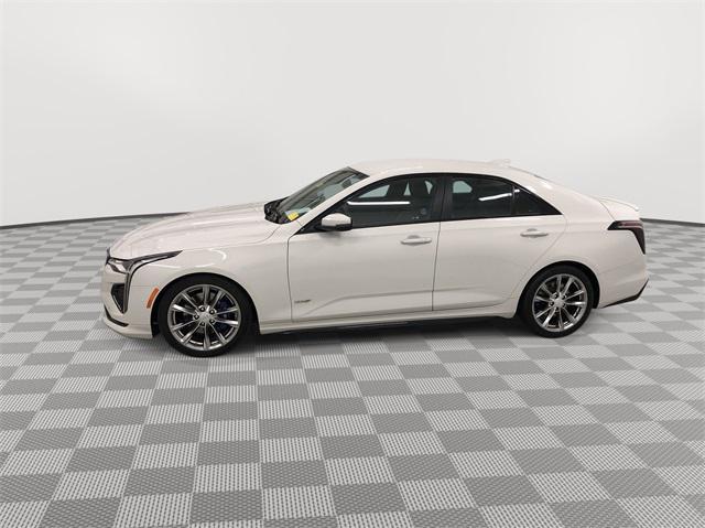 2023 cadillac ct4-v v-series