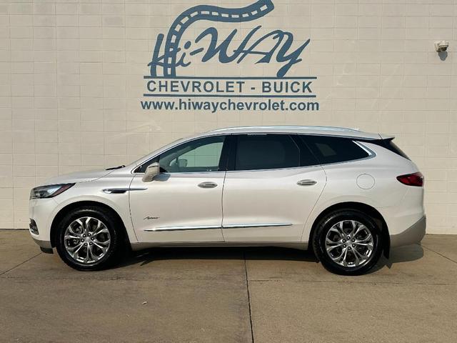 2019 buick enclave avenir
