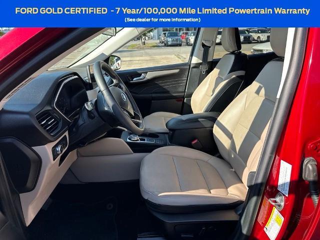2021 ford escape sel