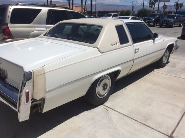 1979 cadillac coupe de ville one owner palm springs car original 60k miles