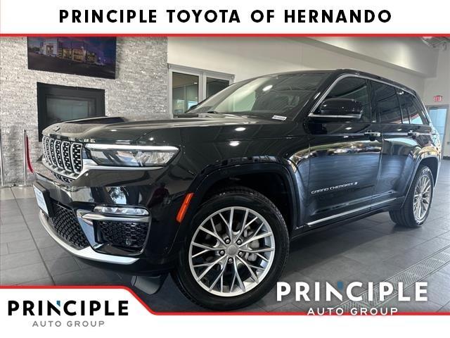 2023 jeep grand cherokee summit