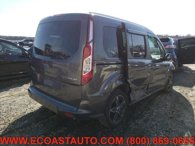 2017 ford transit connect titanium w/rear liftgate