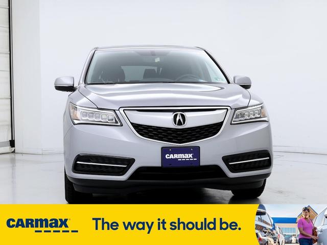2016 acura mdx