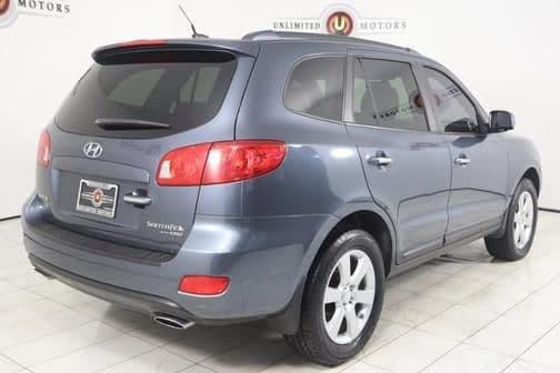 2008 hyundai santa fe se all-wheel drive in curtisville, indiana