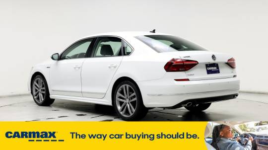 2019 Volkswagen Passat (North America and China)