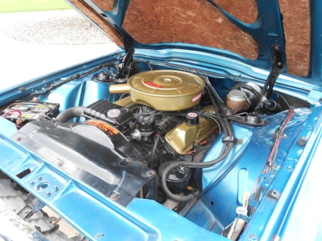 1965 ford thunderbird convertible with roadster kit 390 v8 very sharp car