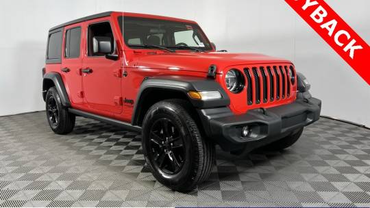2021 Jeep Wrangler