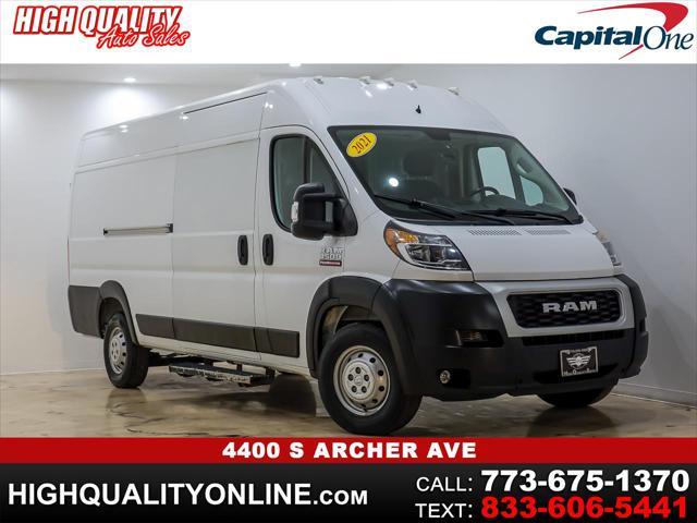 2021 ram promaster 3500 high roof