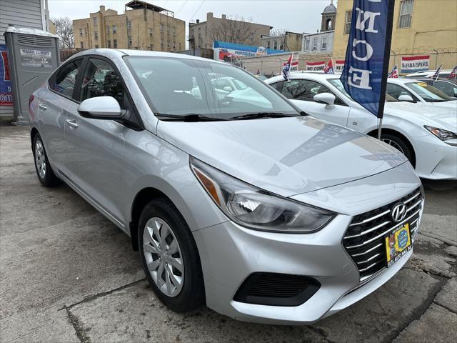 2020 hyundai accent sel 4dr sedan