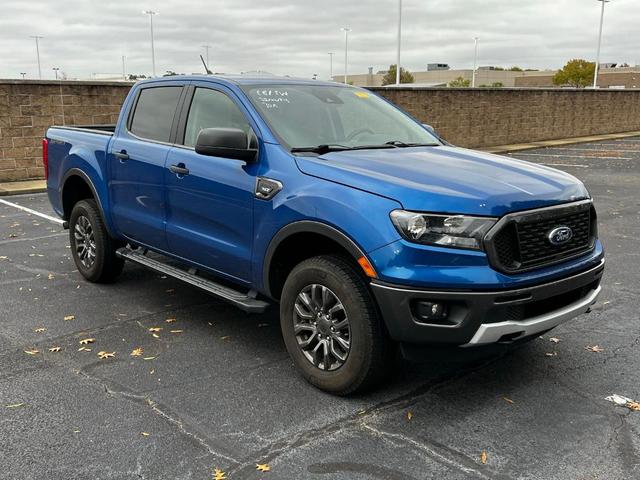 2020 ford ranger xlt