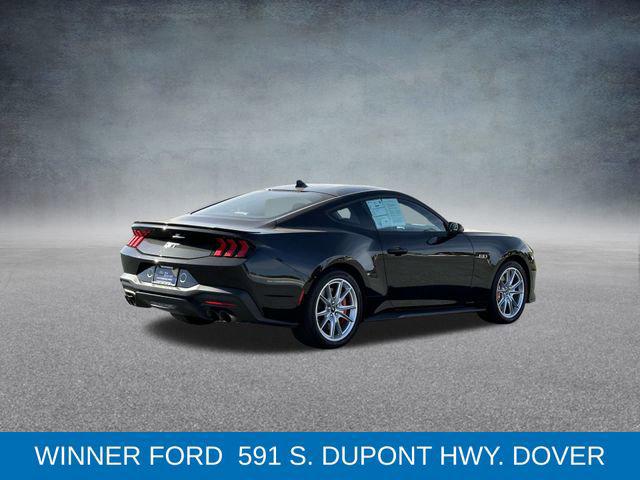 2024 ford mustang gt premium fastback