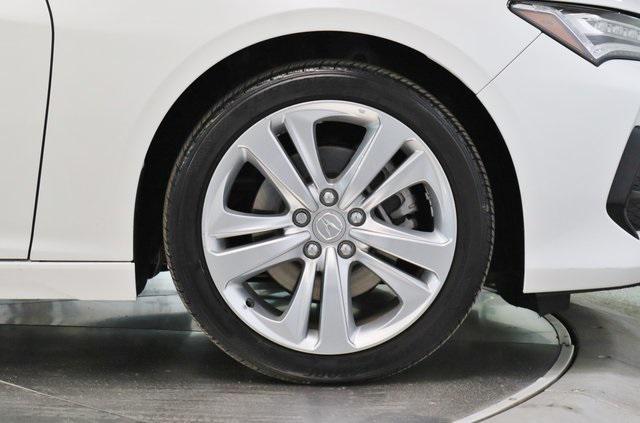 2021 acura tlx technology