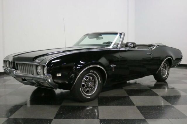 very sharp olds drop top! #'s matching 350 v8, auto, cold a/c, ps/b w/ frt disc!