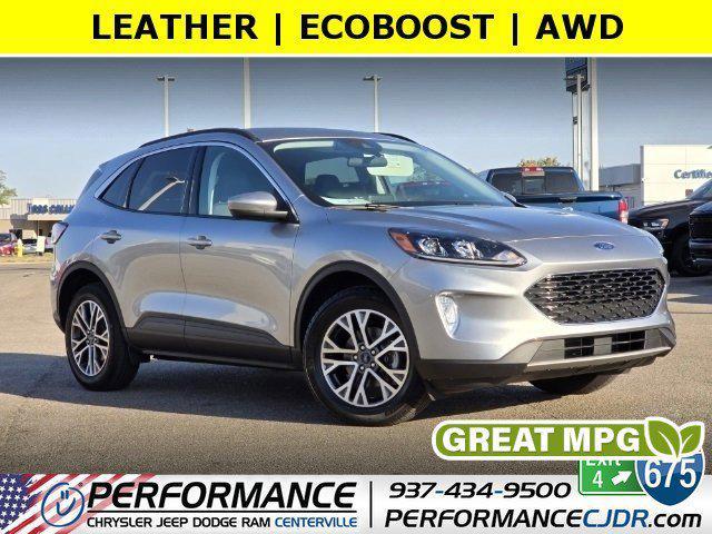 2021 ford escape sel