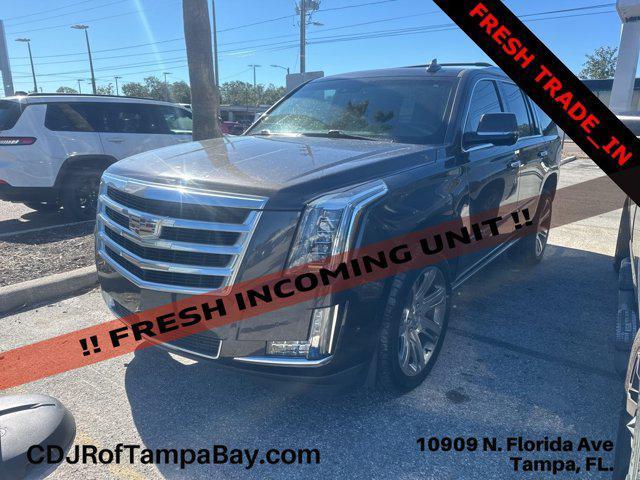 2017 cadillac escalade premium luxury