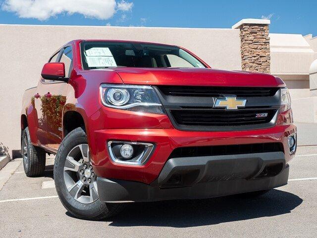 used 2016 chevrolet colorado 4x4 crew cab z71 santa fe, nm 87507 for sale in santa fe, new mexico