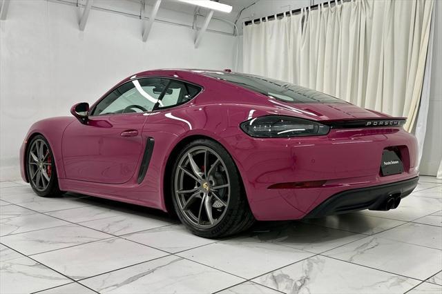 2023 porsche 718 cayman s