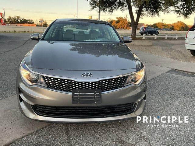 2017 kia optima ex