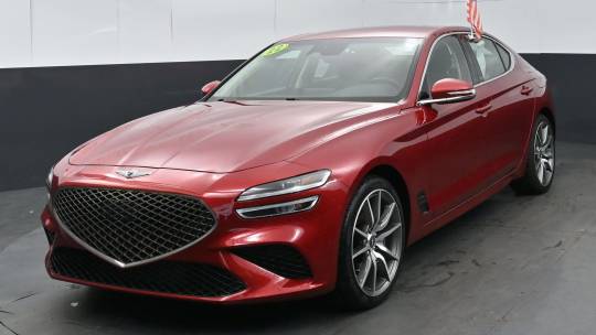 2022 Genesis G70