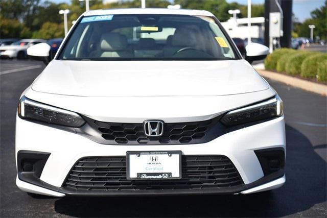 2022 honda civic ex-l