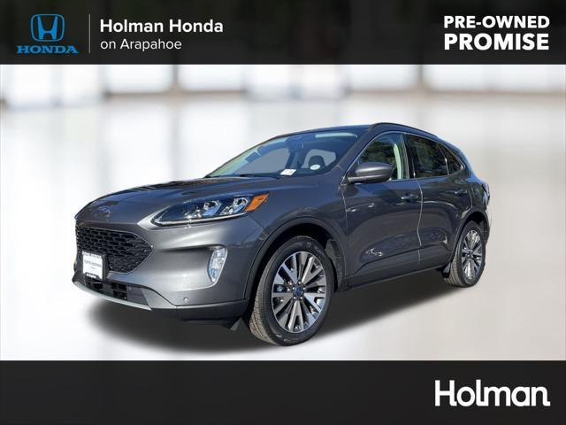 2022 ford escape titanium
