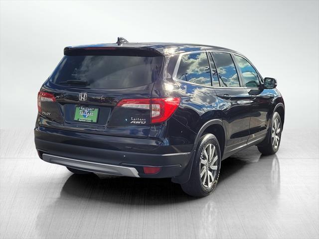 2021 honda pilot awd ex-l
