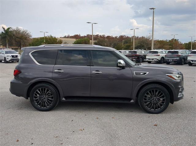 2022 infiniti qx80 sensory