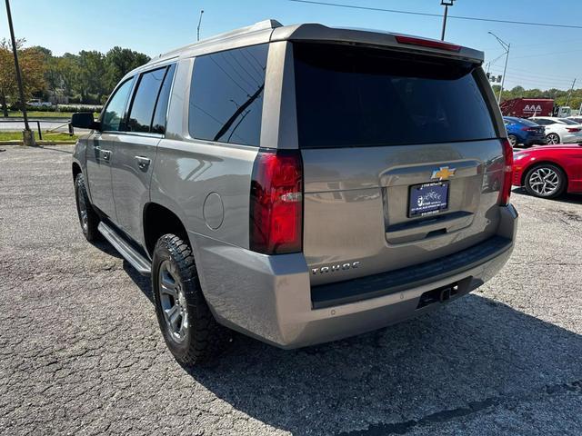 2018 chevrolet tahoe ls