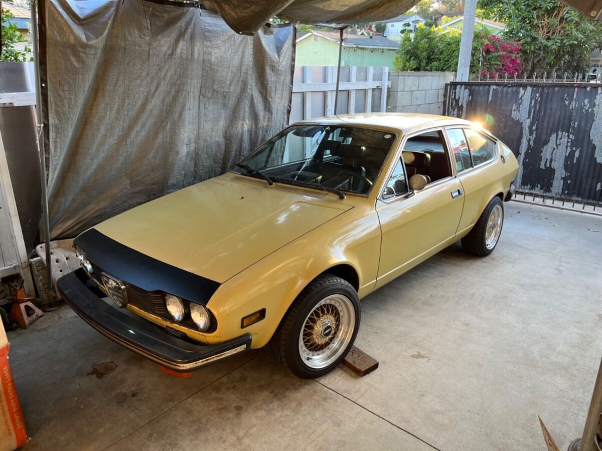 1977 alfa romeo alfetta gt gtv christmas price drop!!! act fast!!!