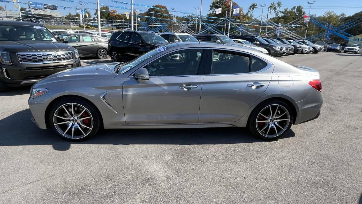 2020 genesis g70 3.3t