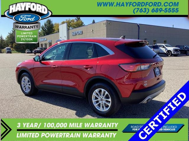 2020 ford escape se