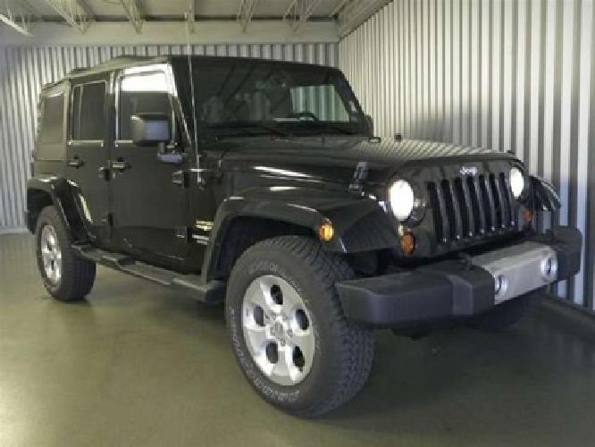 2013 jeep wrangler unlimited sahara in indianapolis, in