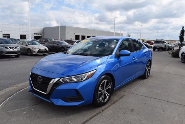 2021 nissan sentra sv