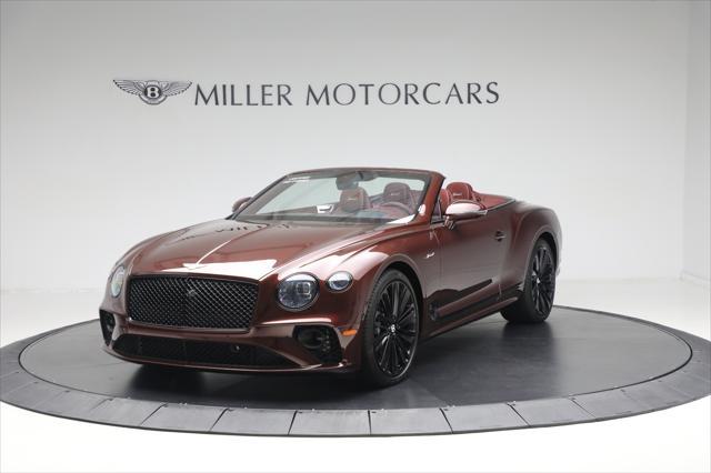 2022 bentley continental gt speed